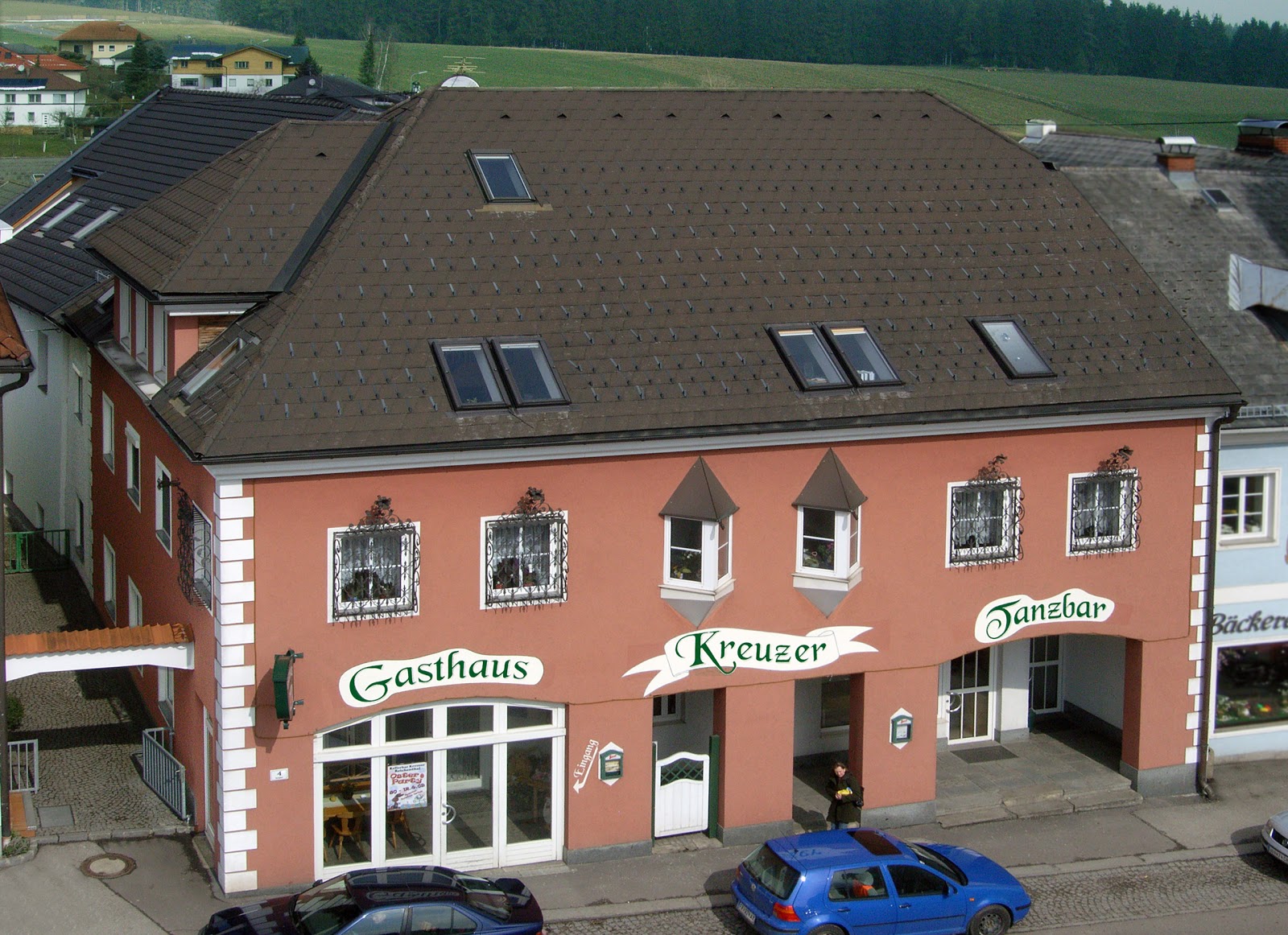 Gasthof Kreuzer am Marktplatz Reichenthal